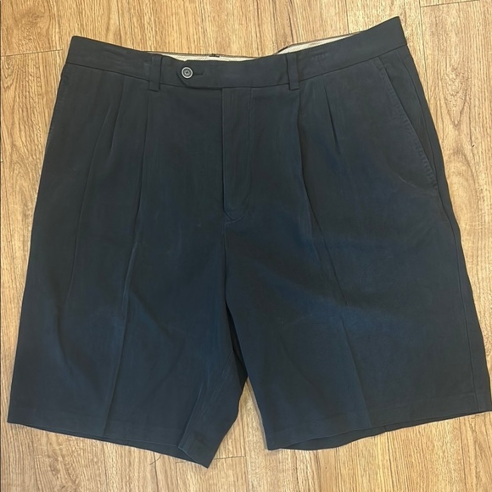 Tommy Bahama - silk and cotton shorts